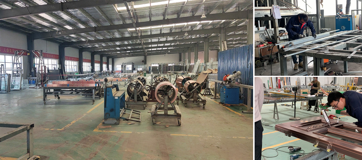 天卓銅門-強(qiáng)大生產(chǎn)能力，品質(zhì)交貨期有保障